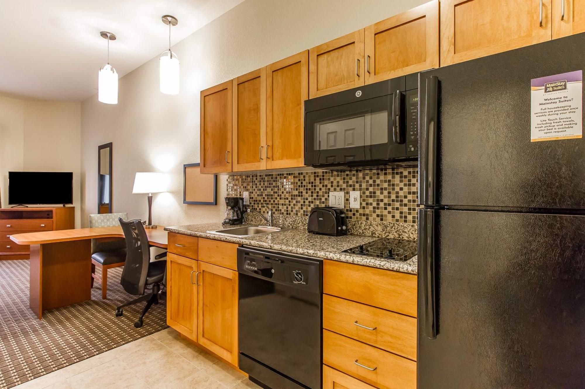 Mainstay Suites Stanley Ruang foto